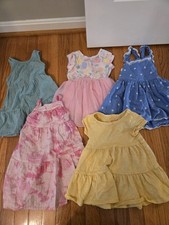 Pacchetto di 5 abiti bambina
