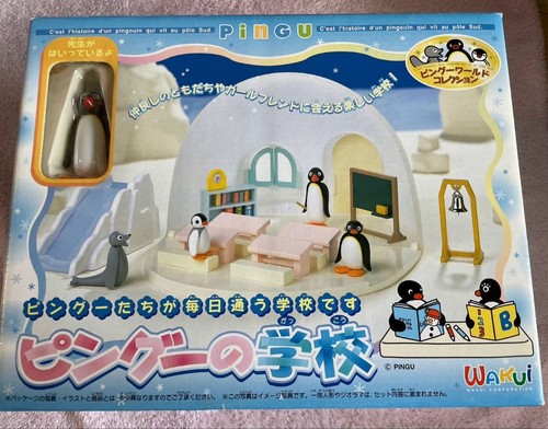 Pingu item world collection - pingu,