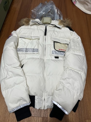 Museum piumino uomo bianco - bianco, xl