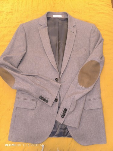 Giacca blazer grey - giacca,