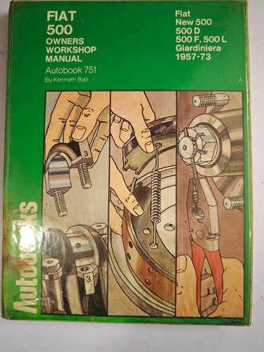 Fiat 500 autobook shop - 500,