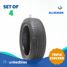 Set of (4) Used 205/55R17