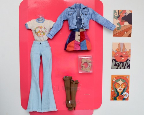 Partial doll outfit poppy - partial,