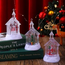 Luci globo di neve da