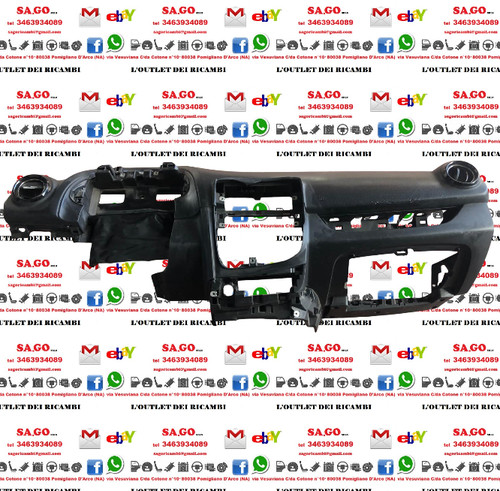 Kit airbag cruscotto semi - cruscotto,