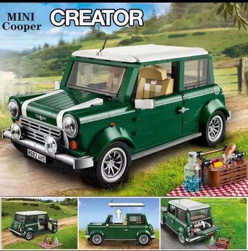 New 10242 mini cooper - mini,