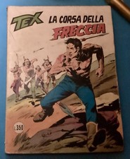 TEX WILLER la Corsa Della Freccia - N.195 Mensile Gennaio 1977 - TEX di Bonelli