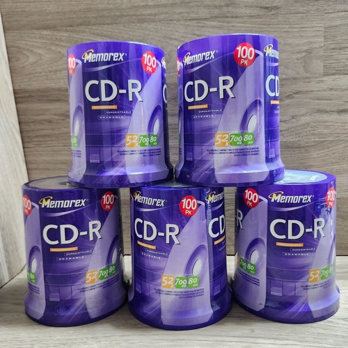 Memorex confezione da - memorex, cd-r
