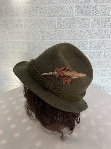 Cappello vintage feltro di - cappello,