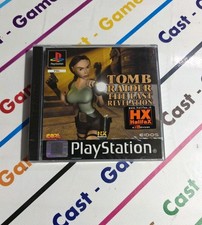 PS1 TOMB RAIDER THE LAST