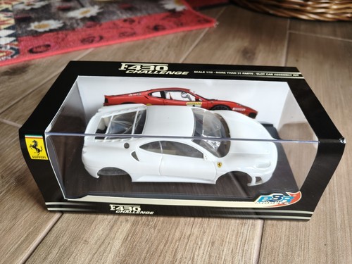 Slot ferrari kit bianco - slot,