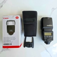 Canon Speedlite 430EX II Flash