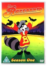 The Raccoons - Season 1 [DVD] - DVD  38VG The Cheap Fast Free Post