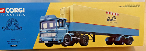Corgi classics 21401 - corgi, wall's