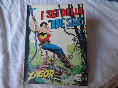 Zagor zenit 120 - zagor, sei