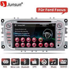 DAB+per Ford Focus Mondeo C-MAX Galaxy 7" autoradio CD DVD GPS navigazione SWC USB