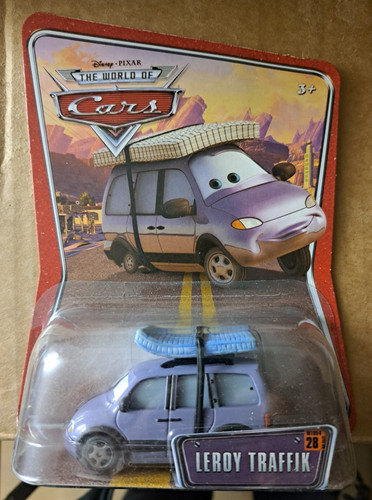 Cars leroy traffik mattel - -,