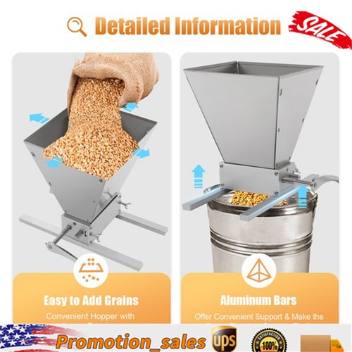 Mulino per cereali rullo - cereali, a