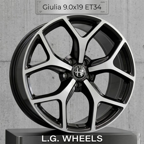 Cerchio lega 5x110 et - cerchio, 9.0-19