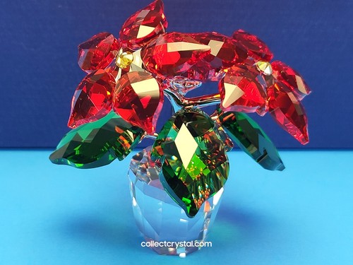 Swarovski joyful poinsettia - swarovski,