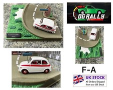Diorama sportivo Canenco Fiat
