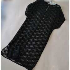 SOPRABITO  tg. M IN PIZZO NERO