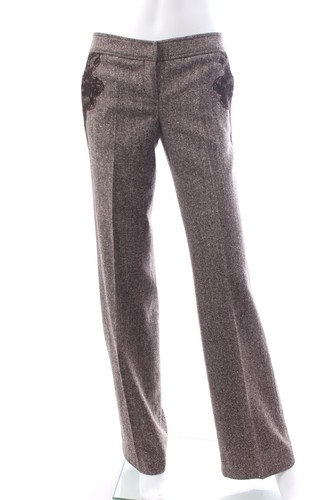 Pantalone rosso valentino - valentino, in