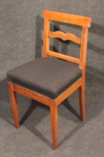 Sedia Biedermeier rovere 1820
