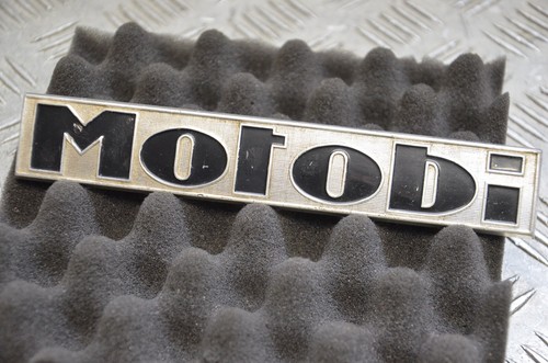 Motobi scritta emblema - motobi,