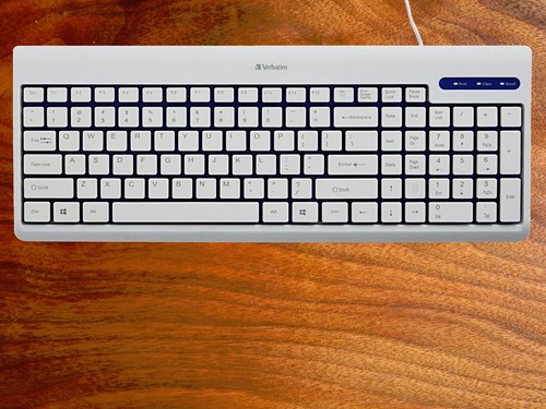 Comoda tastiera usb cablata - tastiera,