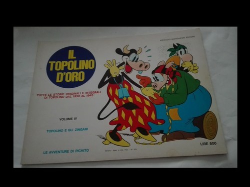 Topolino oro volume iv - volume,