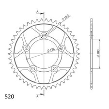 CORONA IN ACCIAIO P520 - Z46