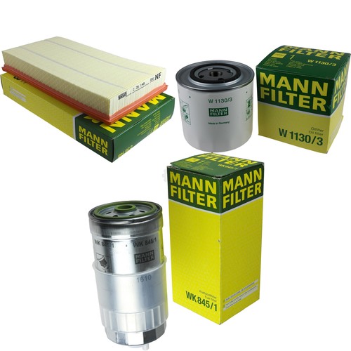 Mann filter pacchetto - mann-filter,