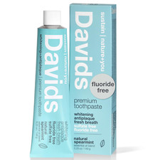 Davids Fluoride Free