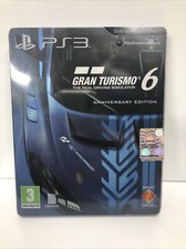 Gran Turismo 6 Anniversary Edition PS3 Playstation 3 per Sony PAL Ita Completo