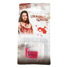 3 Capsules de Faux Sang