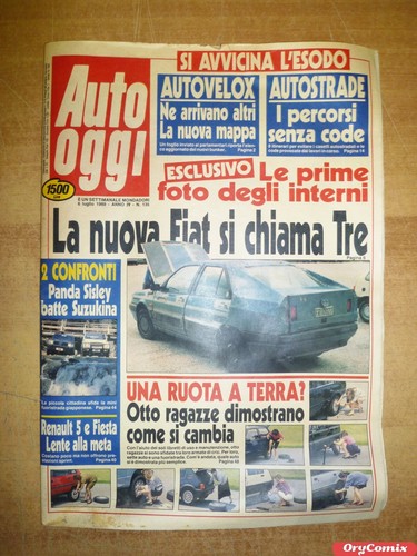 Auto oggi anno n - oggi,
