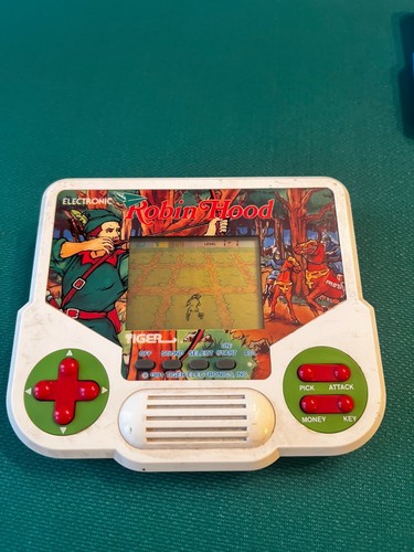 Gig tiger electronic videogame - gig,