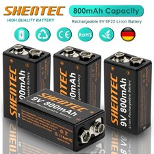 4pack block 6f22 800mah - 4pack,