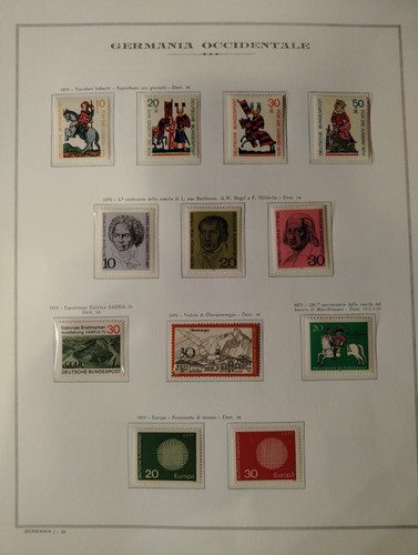 Collezione francobolli