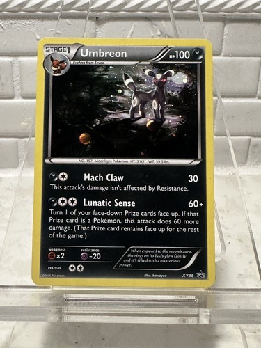 Umbreonxy promos xy96 pokemon - umbreonxy,
