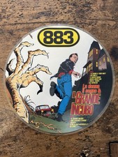 LP 883 Il Grande Incubo Originale Picture Disc 1995 DIFETTO STAMPA max pezzali !