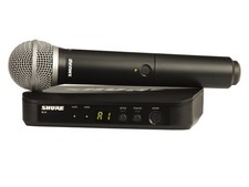SHURE BLX24E / PG58 M17