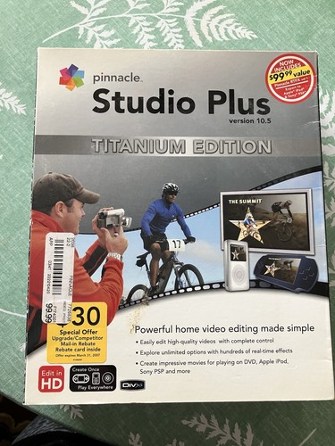 Pinnacle studio plus titanium - pinnacle,