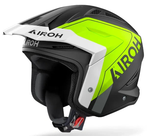Casco aperto bici airoh - aperto, trr2