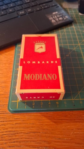 Rare carte gioco modiano - da,