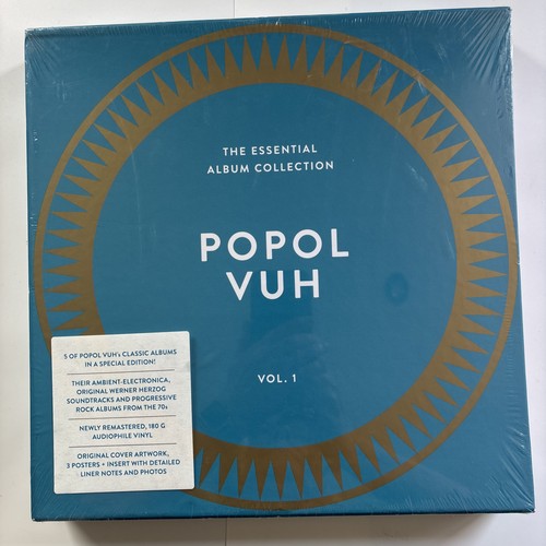 Popol vuh essential album - essential,