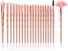 Set Di 20 Pennelli Make