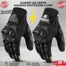 Guanti moto racing touch - guanti,