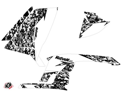 Kit déco quad - quad, predator